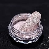 Das farbige Nagelpulver ist geeignet für UV-Gel-Nägel, Acryl-Nägel, natürliche Nägel usw. Es ist ein nützliches DIY-Werkzeug im Nageldesign.