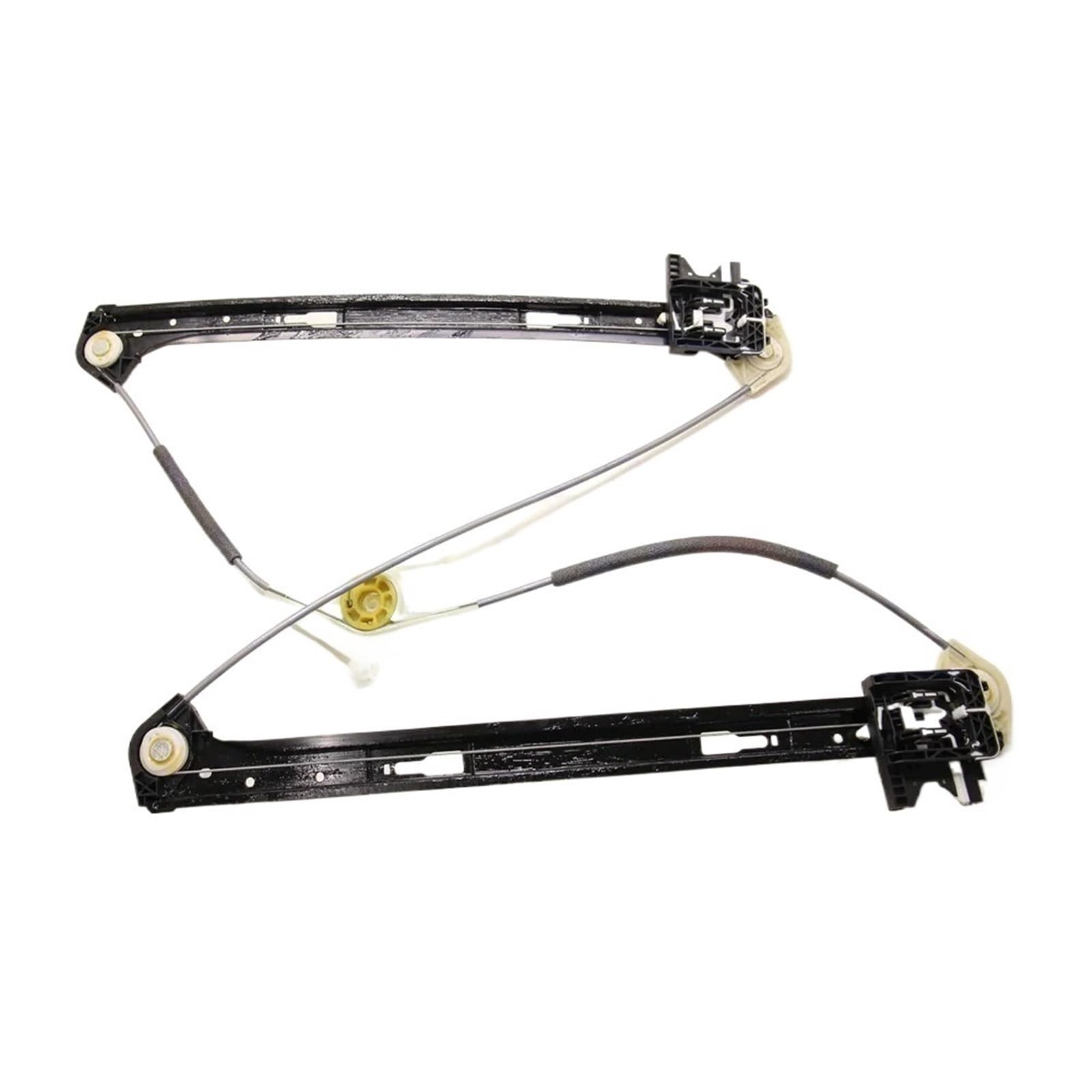 Kuadyegc Left 95B837461 Front Window Regulator Fit For Porsche 2015 2016 2017 2018 Front Window Regulator Power Window Regulator(Left 95B837461)