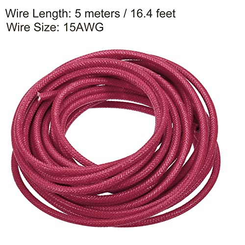 PATIKIL 16.4Ft 15AWG Electronic Wire - Image 2
