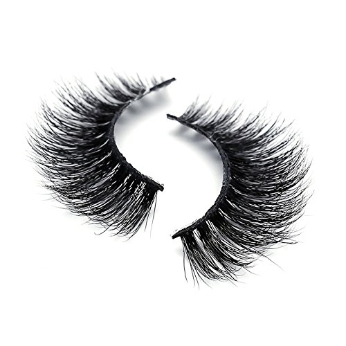 Cuckoo Lashes 100% Hand-made Mink Eyelashes False Eyelash Mink 3D Double thick eyelashes 1 Pair Package FL05H Cuckoo Lashes