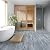 Art3d 15 Sq.ft Peel and Stick Floor Tiles, 10Pcs Luxury Vinyl Plank Flooring Wood Look, 36" × 6" Adhesive and Waterproof Tile Sticker for Bedroom, Living Room, Kitchen, Dust Grey