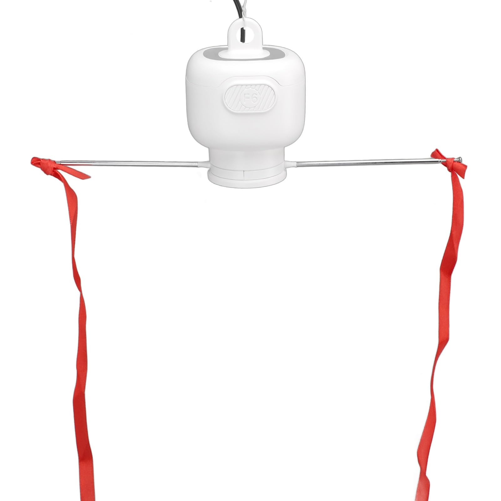 Fly Deterrent Fan, Noiseless Ceiling Fan, Hanging Fly Swatter, Small Fly Keep Fly Away Indoor or Outdoor, Easy to Setup, Suitable for BBQ, Camping, Dorm, Picnic, Restaurant