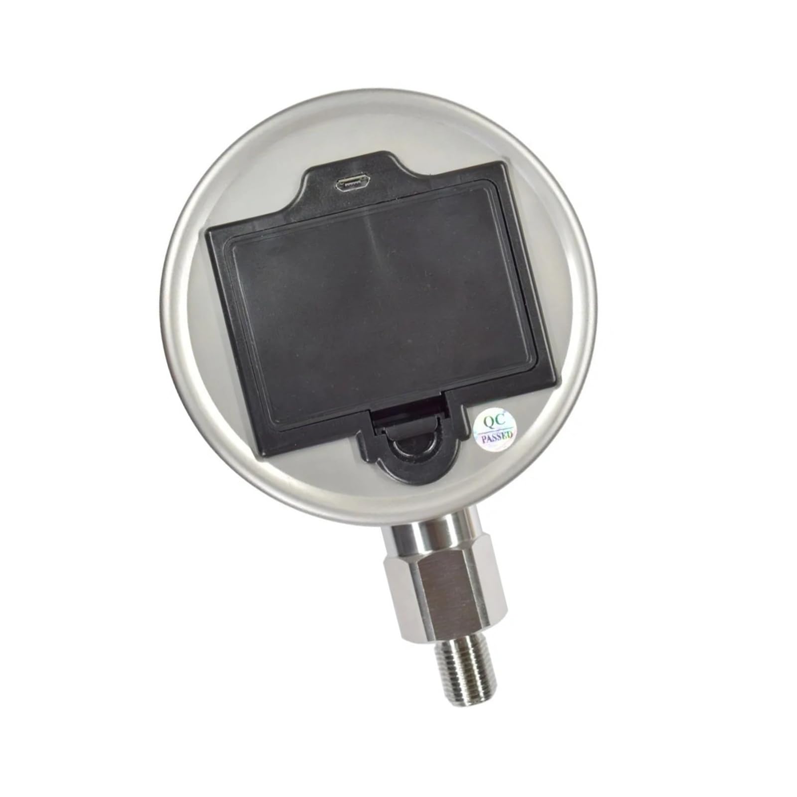Manómetro digital, precisión 0,1 Manómetro de acero inoxidable(0-0.4Mpa)