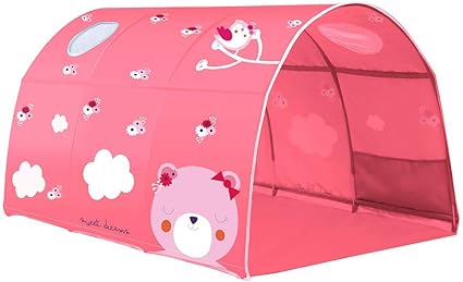 tunnel bed tent