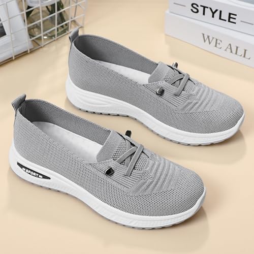 Orthopedic Shoes for Women with Arch Support Walking Shoes Breathable Non-Slip Sneakers Slip On Wide Width Shoes4