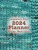 Swatchbook Series 2024 Planner: Monster Mash Edition