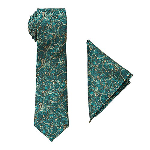 Image of VIBHAVARI Men's Tie and Pocket Square
