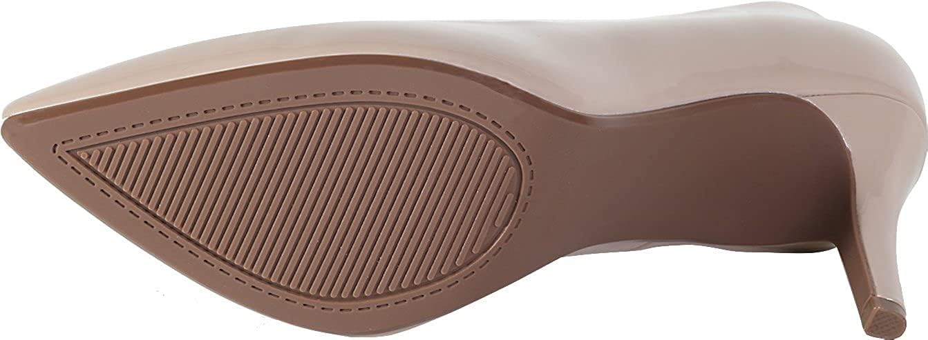 CITYCLASSIFIED Comfort Coen ~ Women's Medium Heel Extra Cushion Foam Sole Pumps Shoes - Image 3