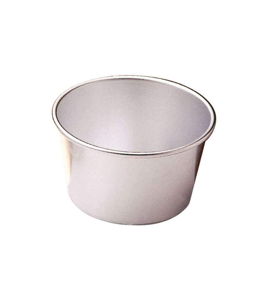 Panettone Mould 22 cm, Metallic