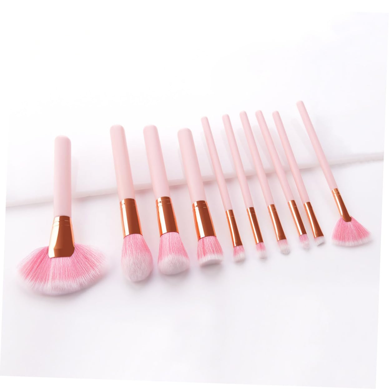 Healeved 6pezzi e Setole Nylon Per e Cosmetici Per Applicazioni Professionali e