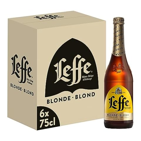 Bière Leffe Blonde 6x75cl Cover