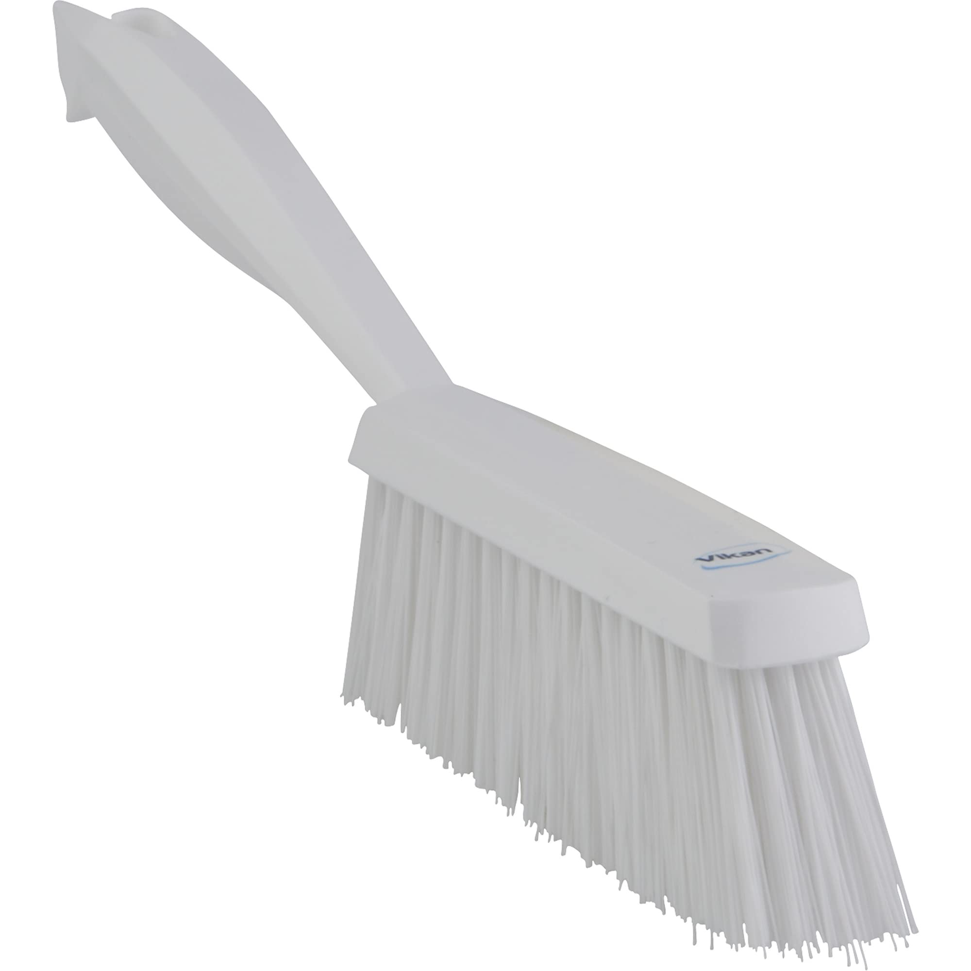 Vikan 45895 Medium Hand Brush, White, 330mm Length, 35mm Width, 110mm Height