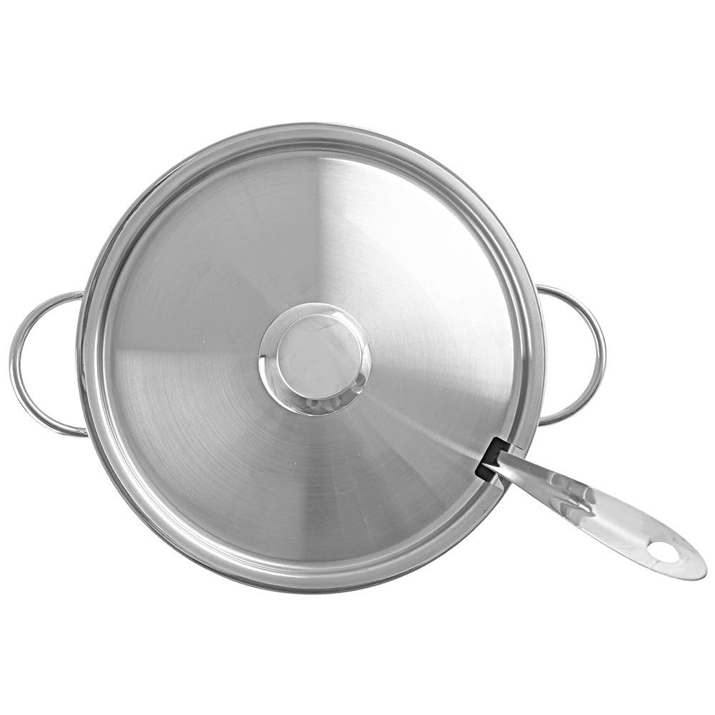 Olla sopera de acero inoxidable, 4,5 L