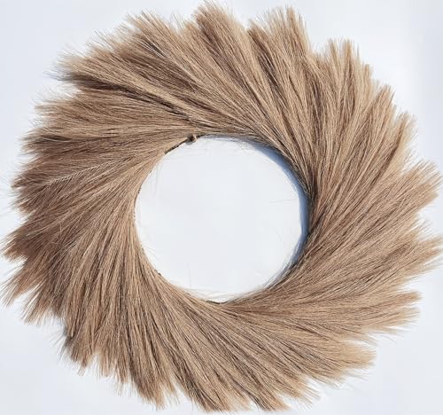 Pampas Grass Wreath