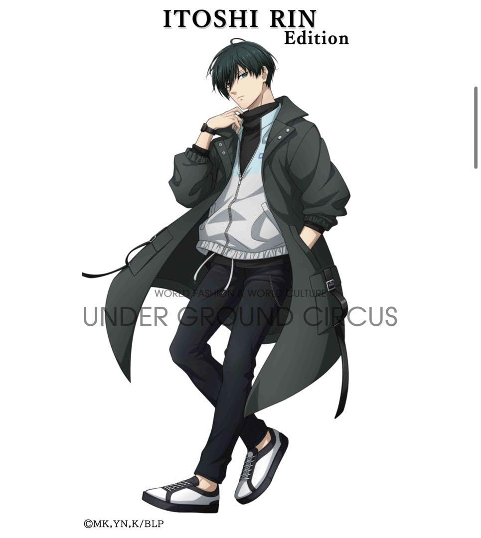 Amazon.co.jp: 限定 ブルロ UGC 凛 BIGアクリルスタンド付きウィンド 