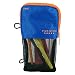 Mead Stand 'N Store Five Star Pencil Pouch | Blue