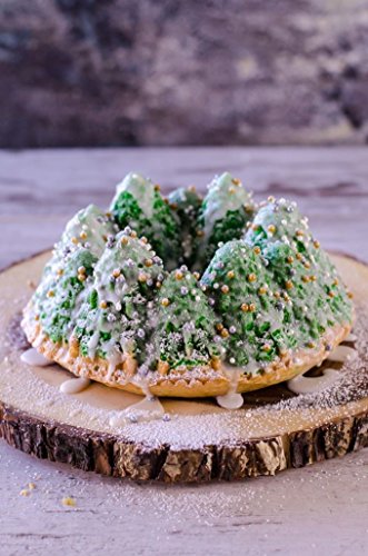Nordicwarepineforestbundtsparklingsilver9cup  Urban Country Home Decor Nordic ware pine forest bundt sparkling silver 9 cup  urban country home decor