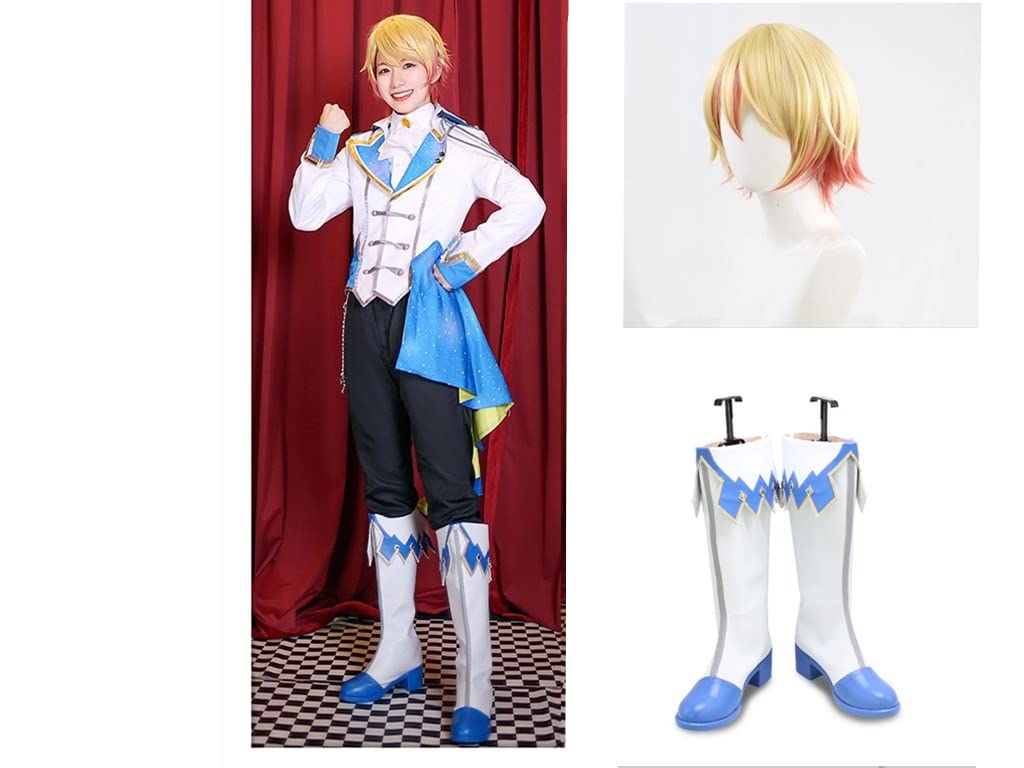 Amazon.co.jp: 天馬司 てんま つかさ コスプレ衣装+ウィッグ+コスプレ