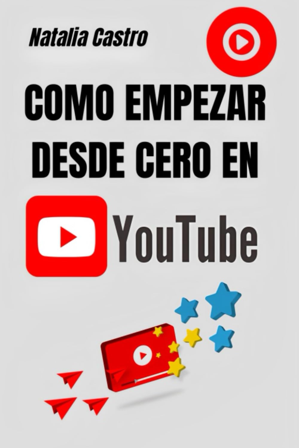 Como empezar desde cero en YouTube: Desde cero hasta el Éxito: tu viaje inicial en el mundo de YouTube (Spanish Edition)