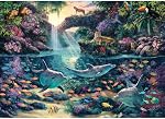 Anatolian Puzzle - Jungle Paradise, 3000 Piece Jigsaw Puzzle #4908