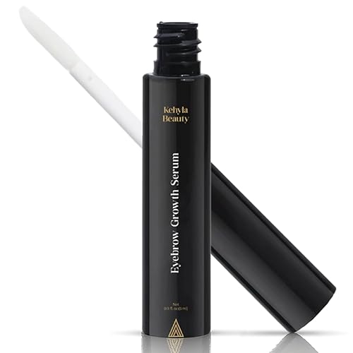 Kehyla Beauty™ Eyebrow Growth Serum – Biotin, Peptides & Hyaluronic