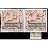 Plattenfehler - Abart Goldhahn BRD Bund Nr. 1966 III postfrisch ** Plattenfehler Briefmarken für Sammler