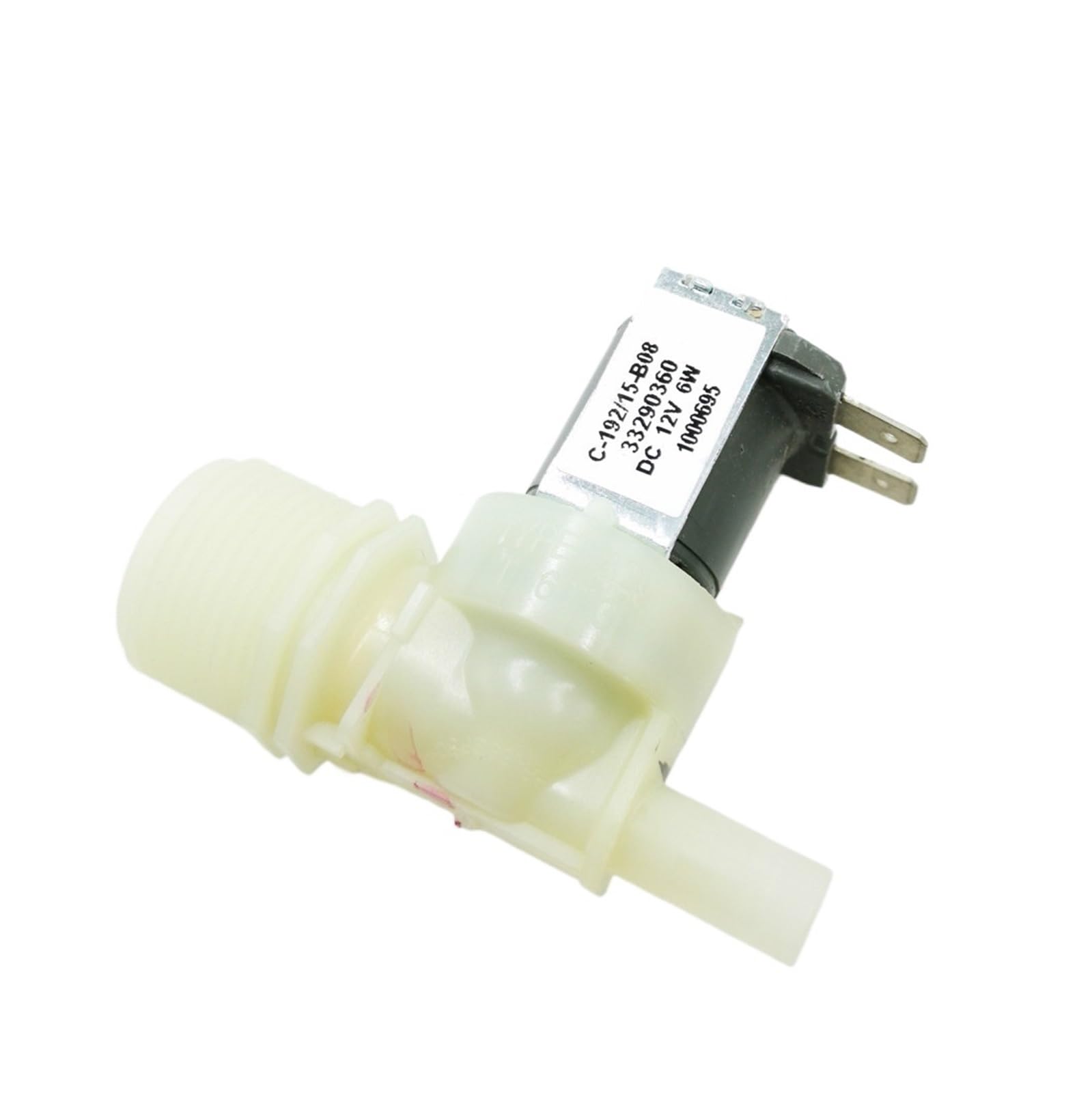 Électrovanne 12V normalement fermée C-192/15-B08 vanne solénoïde 6W - 6