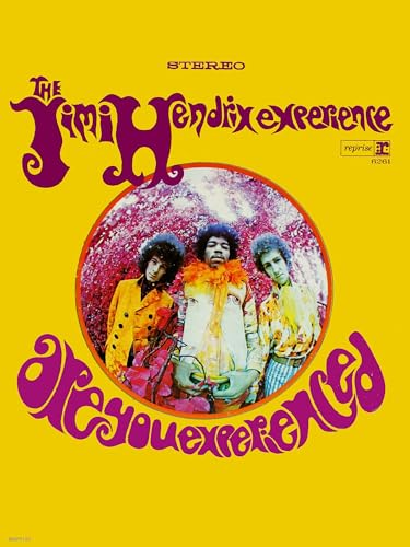 Image of onthewall Jimi Hendrix are you experienced