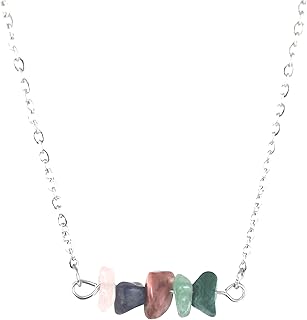 قلادة من الكريستال بتصميم الابراج الفلكية هدايا مجوهرات علم التنجيم الخام عيد الميلاد ستانلس ستيل جمشت للنساء بنات