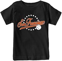 Vista 36 de Camiseta infantil de estilo retro vintage para fanáticos del béisbol