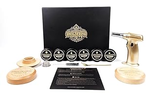 Cocktail Smoker Kit with Premium Butane Torch