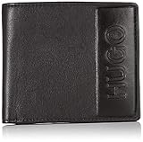 Klassiche optik HUGO Herren Domtone_4 cc Coin Reisezubehör-Brieftasche, Black1, ONESI