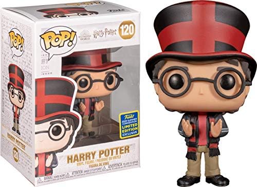 Funko Pop Harry Potter World Cup 48563 #120 (2020 Summer Convention Limited Edition Exclusive) Funko Pop Harry Potter World Cup 48563 #120 (2020 Summer Convention Limited Edition Exclusive) | Pop Harry Potter | 3 Funko Pop Harry Potter World Cup 48563 #120 (2020 Summer Convention Limited Edition Exclusive) | Pop Harry Potter