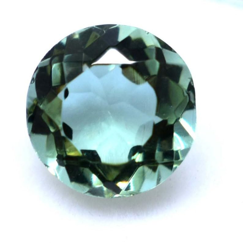 Alexandrite naturelle de 11 mm, gemme ronde d'exception pour création de bijoux