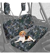 StarknightMT UTV Seat Cover For Honda Pioneer 700/700-4 (2014-2024) – 1680D Oxford, Waterproof, UV Resistant