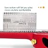Enya Concert Ukulele Nova U 23 Carbon Fiber Travel Ukulele with Beginner Kit & enya Magnetic Strap & Enya Smart Automatic Guitar Tuner