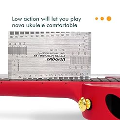 Enya Ukulélé Concert Nova U 23 pouces Fibre de Carbone Ukulele Débutants Petite Hawaïen Guitare Accessoire avec Housse… - Les Beatles, Paul McCartney, John Lennon, RIngo Starr, George Harrison Enya Ukulélé Concert Nova U 23 pouces Fibre de Carbone Ukulele Débutants Petite Hawaïen Guitare Accessoire avec Housse… – Image 4