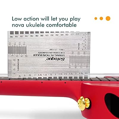 Enya Concert Ukulele Nova U 23 Carbon Fiber Travel Ukulele with Beginner Kit & enya Magnetic Strap & Enya Smart Automatic Guitar Tuner
