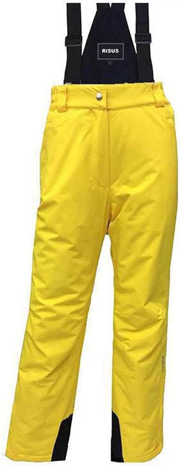 Snowpants Womens Waterproof Warm Snowboard Bibs Windproof Winter Ski Pant Baggy Ski Bib Overalls with Suspenders