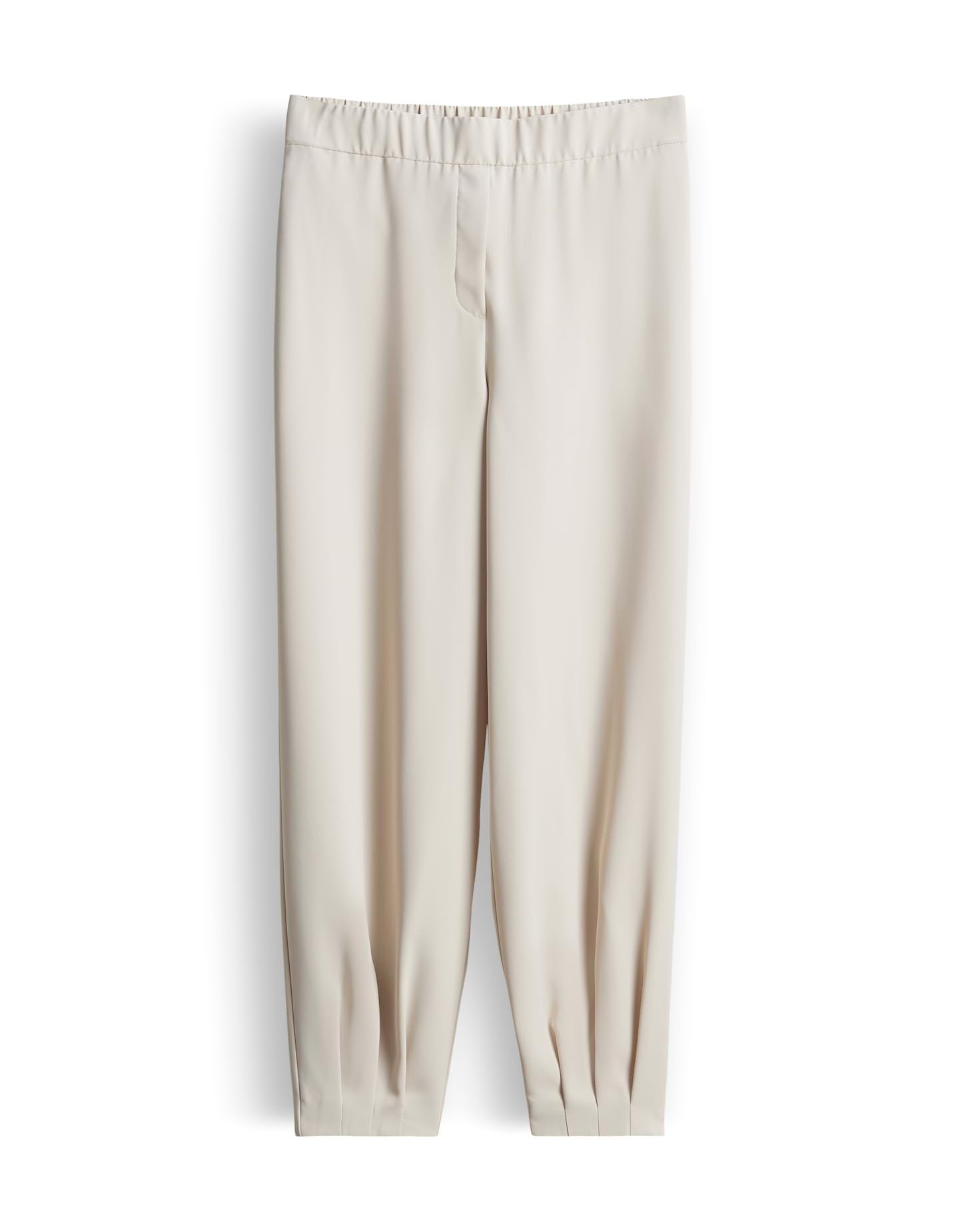 someday Damen City Pants | CISILIA Flowy Ballon Pants mit Faltendetail am Saum