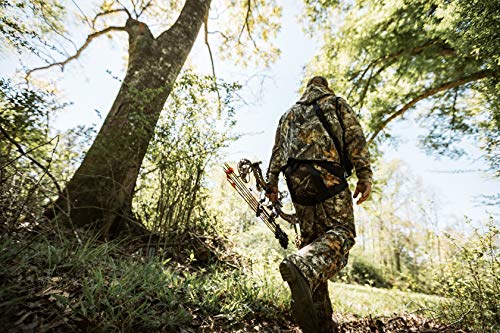 Hunter Safety System Treestalker Tree Stand Safety Harness, ElimiShield Scent Control (New), Large/X-Large - Thumbnail 3