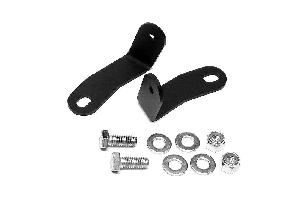 55104 20" Dual RoW LED Light Bar Bumper Hoop Mounting Bracket