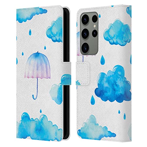 Étui portefeuille en cuir compatible avec Samsung Galaxy S23 Ultra 5G Haroulita