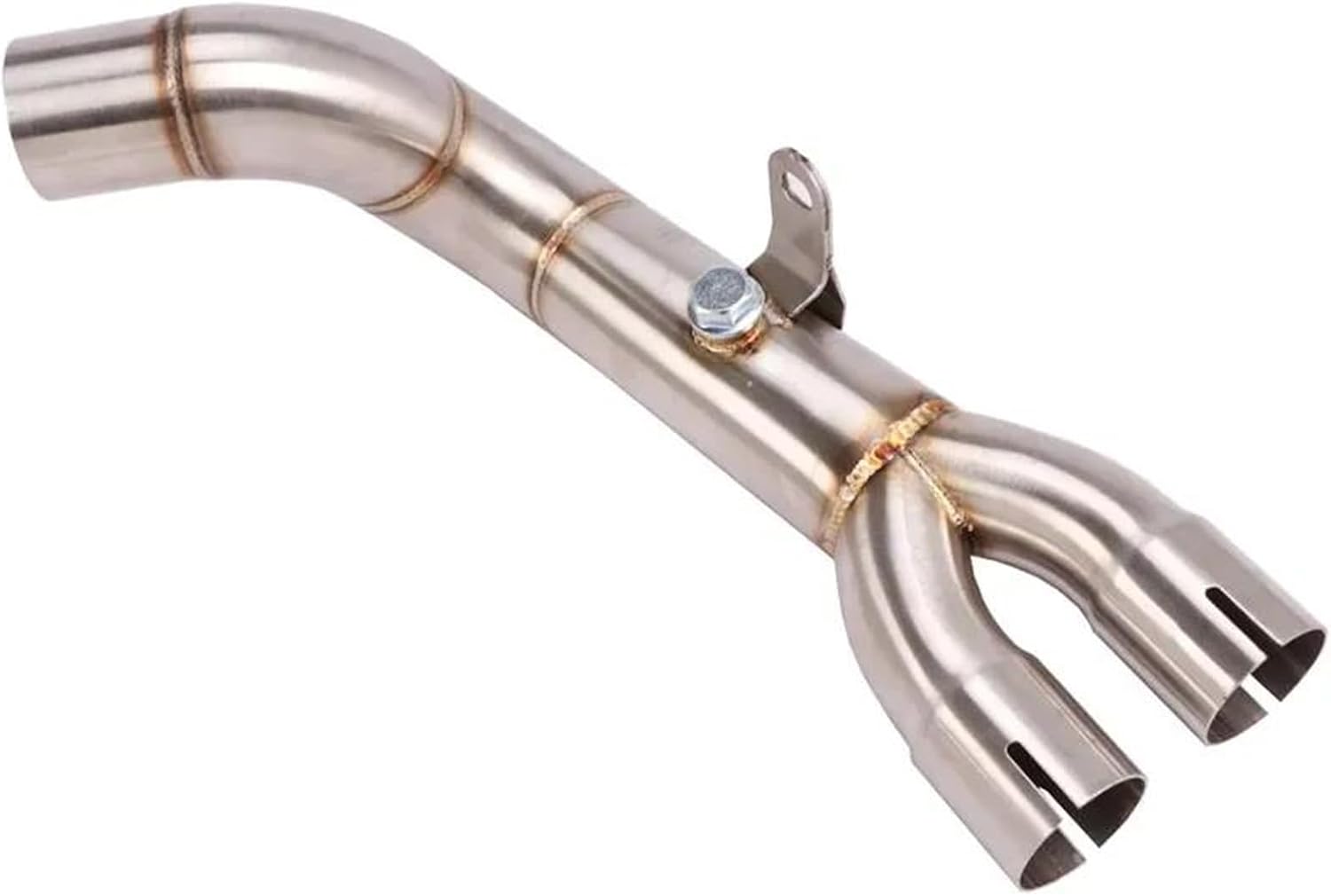 Exhaust Pipe System Middle Link Motorcycle Stainless Steel Connecting Tube For CB1000R 2008-2018 Tail Muffler