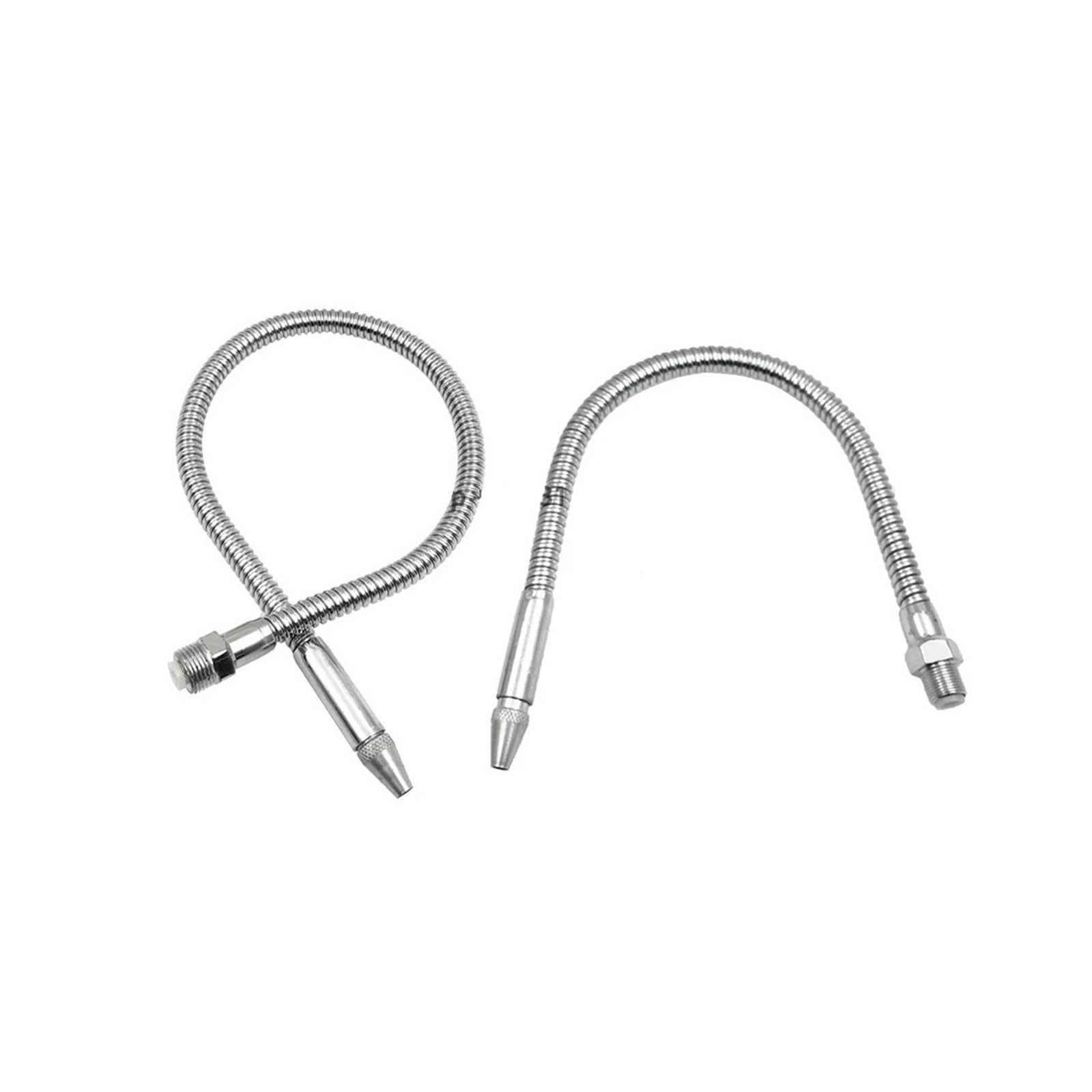 Tuyau De Refroidissement CNC, Tuyau De Liquide De Refroidissement, Tube Flexible Eau-Huile, Pulvérisateur De Lubrification(1/4 400mm,External Thread)