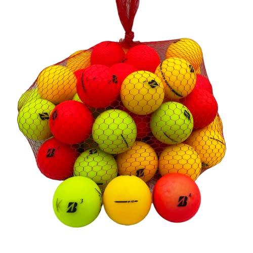 Golf Ball Planet E12 Used Golf Balls 4A/Near Mint (50