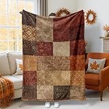 🏕 【Polyvalente pour toutes les occasions】 Parfaite pour le lit, le canapé, le camping, les voyages ou les soirées cinéma fraîches. Facile à plier et à transporter, elle vous apporte chaleur et confort où que vous soyez.