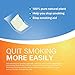 Aroamas Nicotine Patches to Quit Smoking - Step 1, Nicotine Transdermal Patches Step 1 [21 mg, 21 Patches]