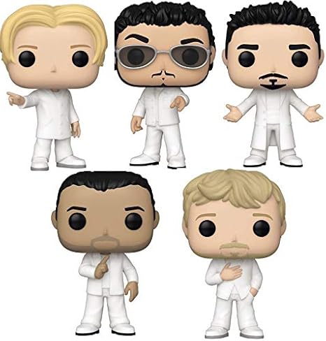 Amazon Funko Rocks Pop Backstreet Boys ニック カーター ブライアン リトトレル ケビン リチャードソン Aj マクリーン ハウイ ドロフ フィギュア ドール 通販