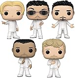 Funko Rocks: Pop! Backstreet Boys - Nick Carter, Brian Littrell, Kevin Richardson, AJ Mclean, Howie Dorough
